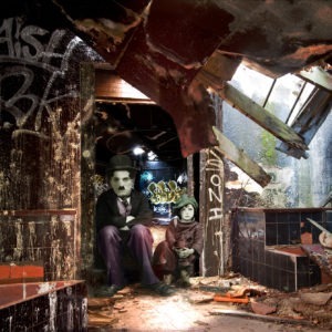 street-art photography by photographer alain schwarzstein on sale in the store of galerie22