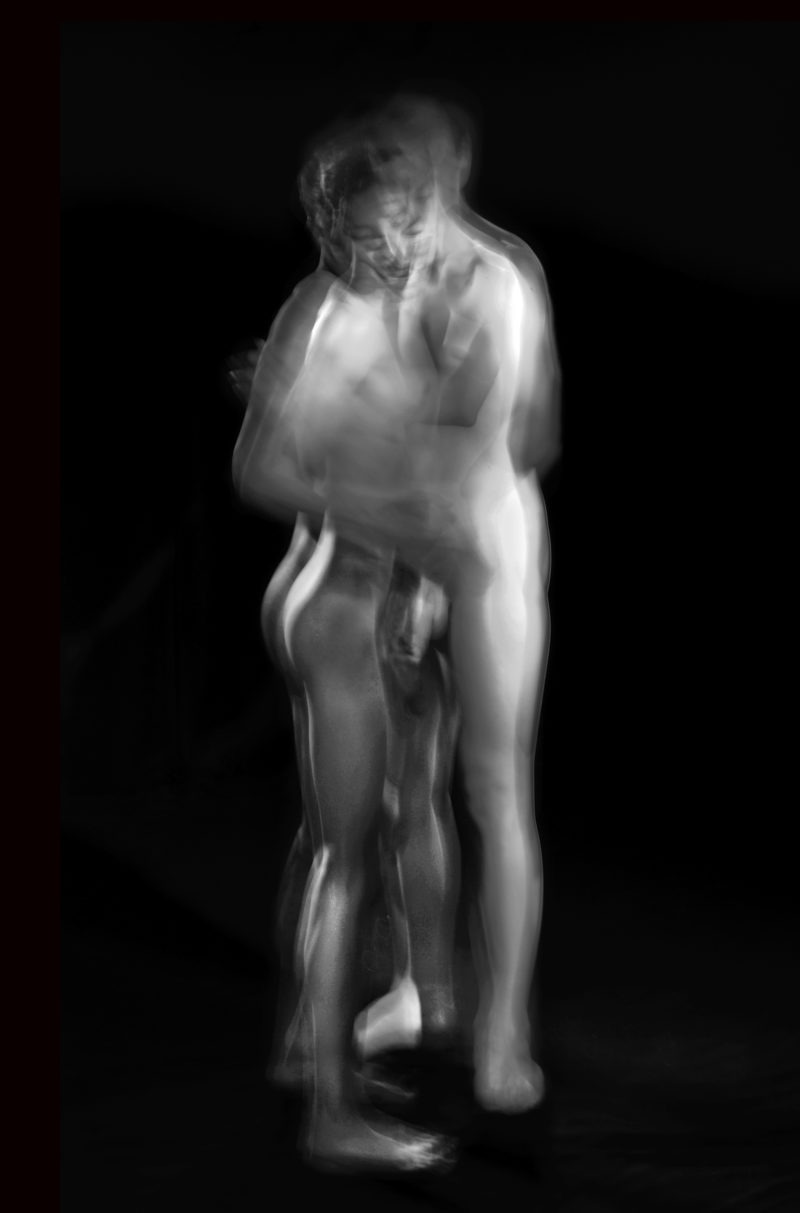 photographie noir et blanc de nu du photographe francais et réalisateur alain schwarzstein disponible à la vente dans le store de la galerie22i