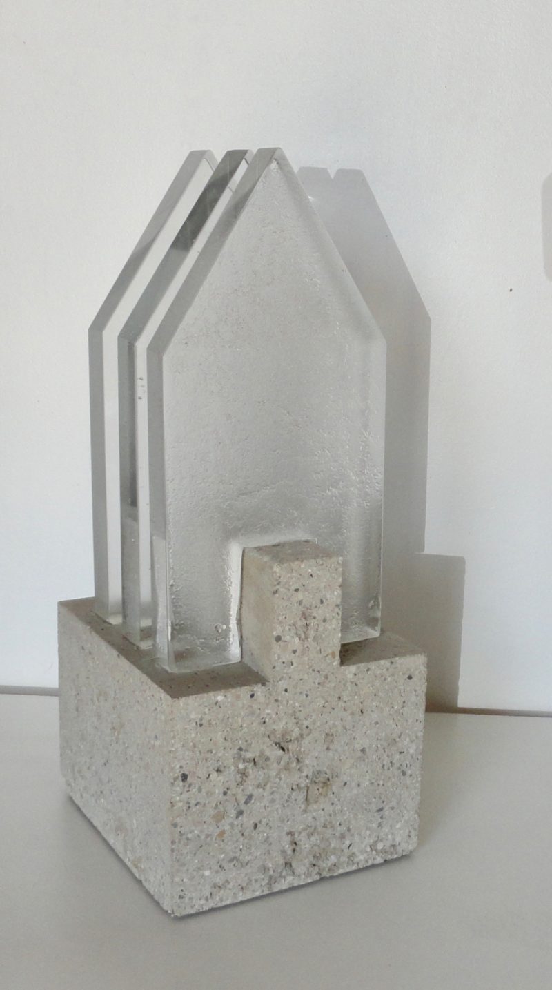 sculpture en verre de Christian von Sydow disponible a la vente dans le store de la galerie22