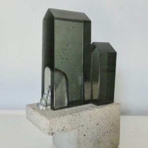 sculpture en verre de Christian von Sydow disponible a la vente dans le store de la galerie22
