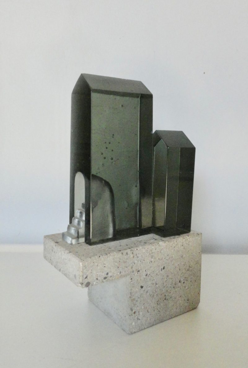 sculpture en verre de Christian von Sydow disponible a la vente dans le store de la galerie22