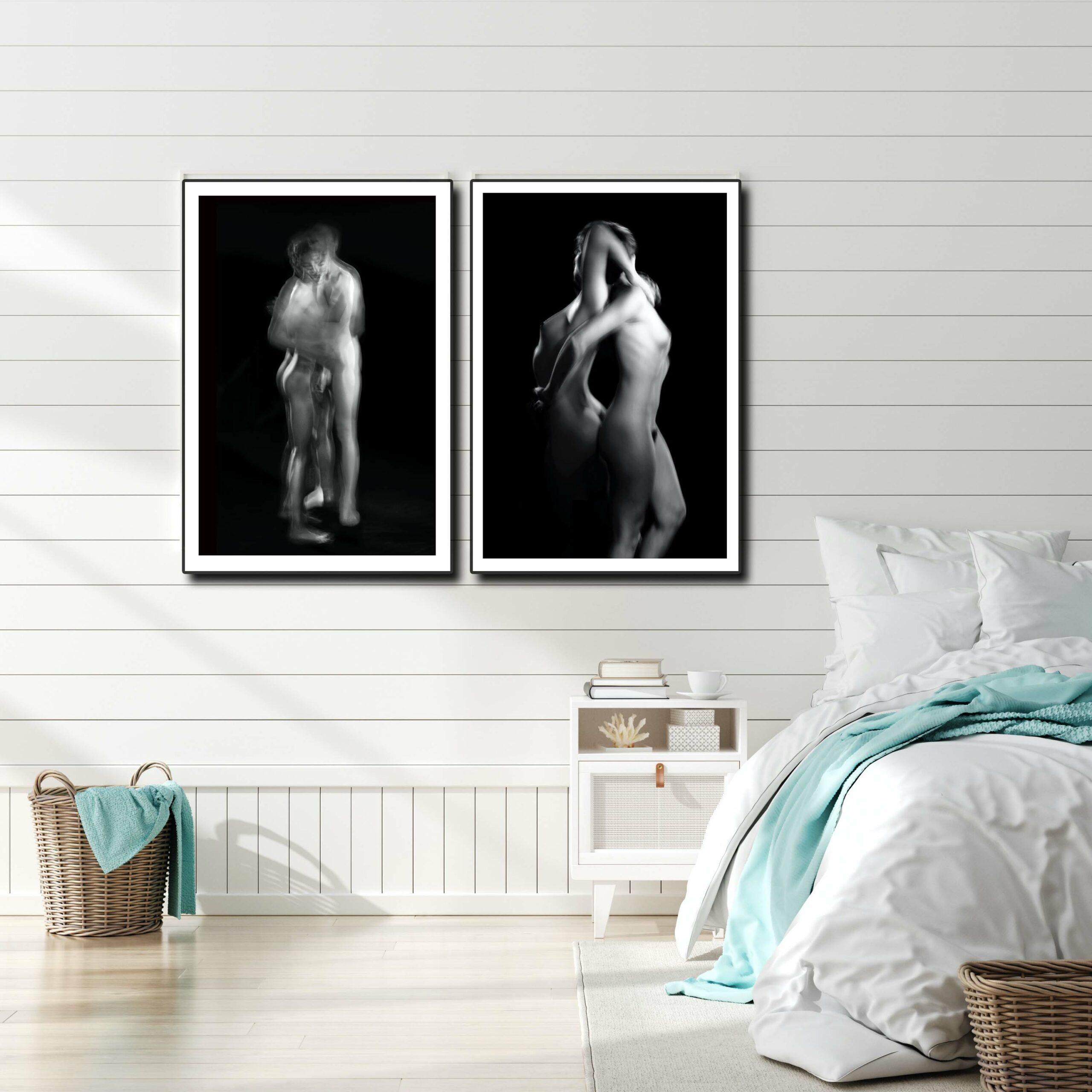 photos noir et blanc de nus de alain schwarzstein