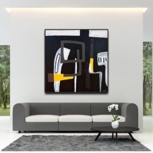 peinture à l'huile sur toile de raymond guerrier en vente dans le store de la galerie22
