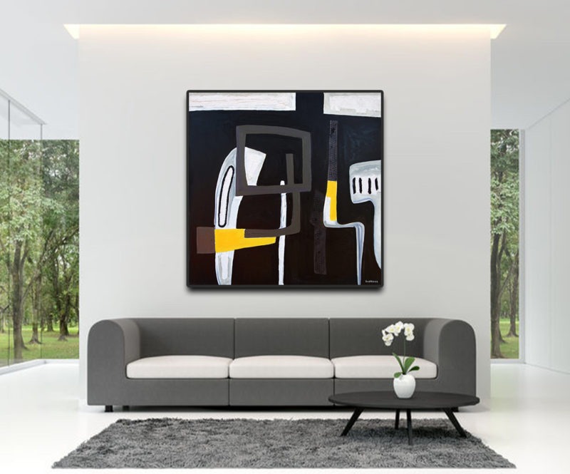 peinture à l'huile sur toile de raymond guerrier en vente dans le store de la galerie22