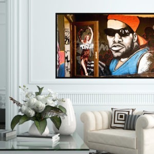 street-art photography by photographer alain schwarzstein on sale in the store of gallery22