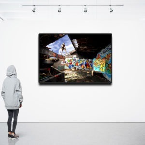 photo street-art du photographe alain schwarzstein en vente dans le store de la galerie22