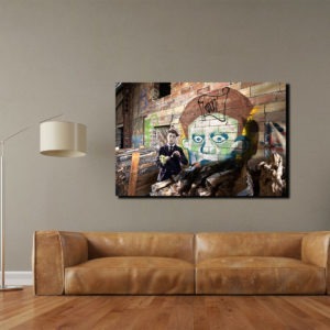 street-art photography by photographer alain schwarzstein on sale in the store of gallery22