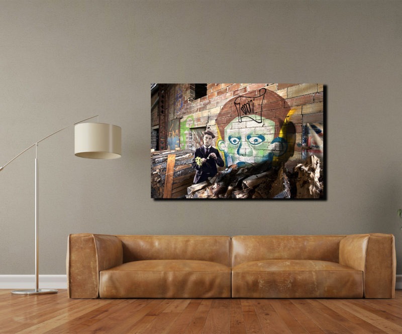 street-art photography by photographer alain schwarzstein on sale in the store of gallery22