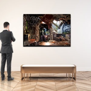 street art photography available in the store of the gallery 22