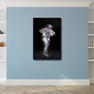 black and white photograph of a naked couple by alain schwarzstein photographer and director