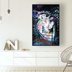 street art photography available in the store of the gallery 22