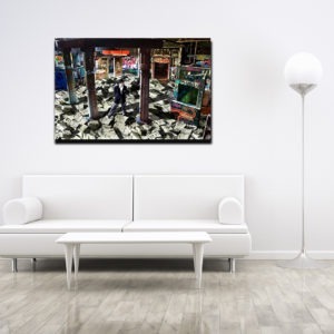 photographie street art disponible dans le store de la galerie 22