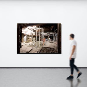photographie street art disponible dans le store de la galerie 22