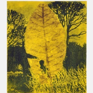 peinture acrylique de Jean-Luc Guin'Amant art contemporain couleur jaune boutique galerie22