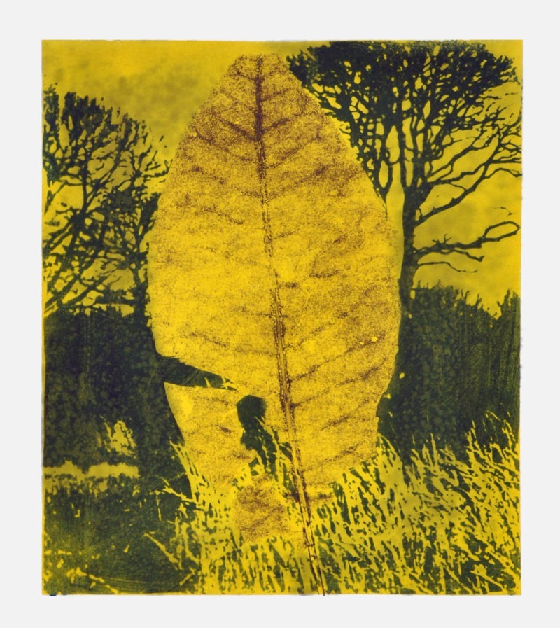peinture acrylique de Jean-Luc Guin'Amant art contemporain couleur jaune boutique galerie22