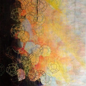contemporary abstract painting by Frédérick Gagné for sale in the Galerie22 store.