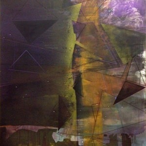 contemporary abstract work by Frédérick Gagné for sale in the gallery 22 shop