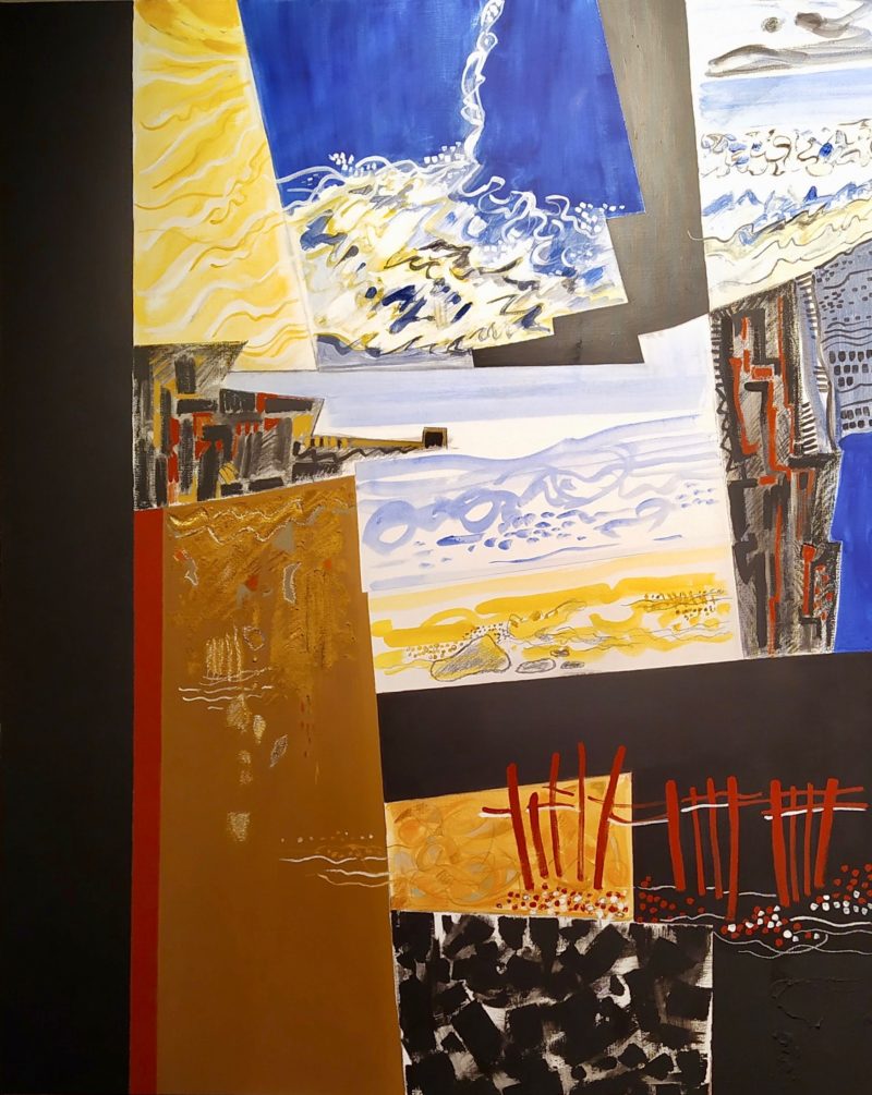 acrylique sur toile de Danielle Prijikorski art contemporain art moderne en vente dans la boutique de la galerie22