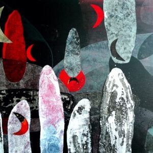 acrylique sur toile d'Enrique Mestre Jaime