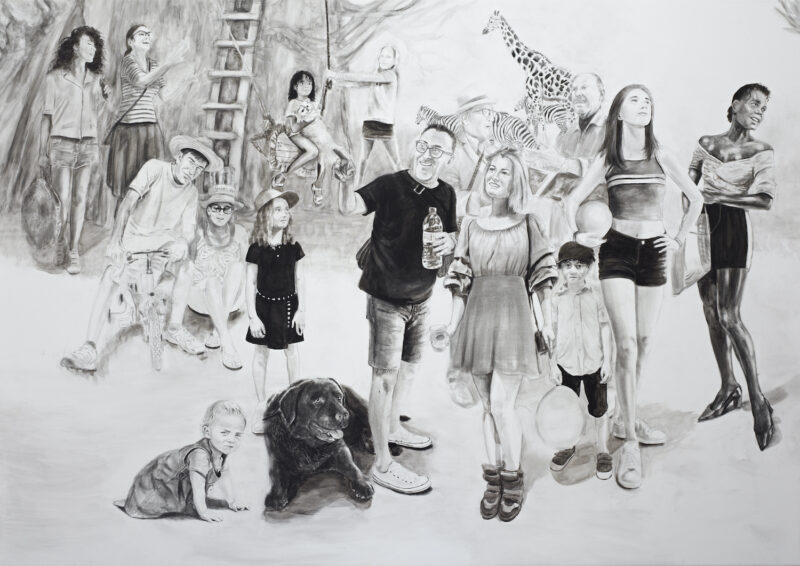 digigraphie de sveta marlier disponible dans le store de la galerie22
