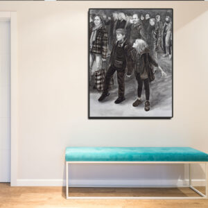 digigraphie de sveta marlier disponible dans le store de la galerie22