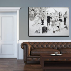 digigraphy of sveta marlier available in the store of the gallery22