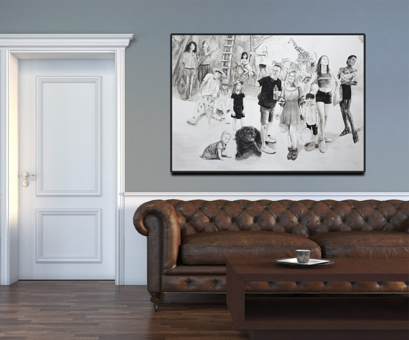 digigraphy of sveta marlier available in the store of the gallery22