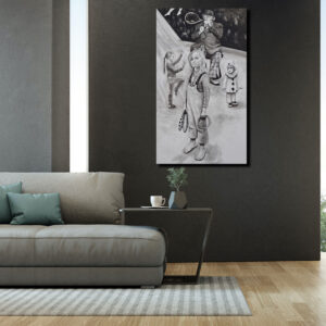 digigraphy print by sveta marlier available in the store of gallery22