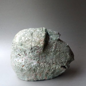 contemporary terracotta sculpture by Camille Virot for sale in the Galerie 22 store