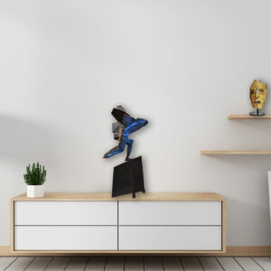 bronze sculpture by julien allegre available in the store of gallery 22