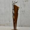 sculpture metal et inox pour jardin de julien allegre disponible à la vente dans la boutique officielle.