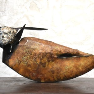 bronze sculpture by julien allegre artist sculptor