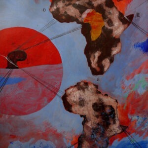 mixed media on paper by enrique mestre jaime available in the gallery 22 online store