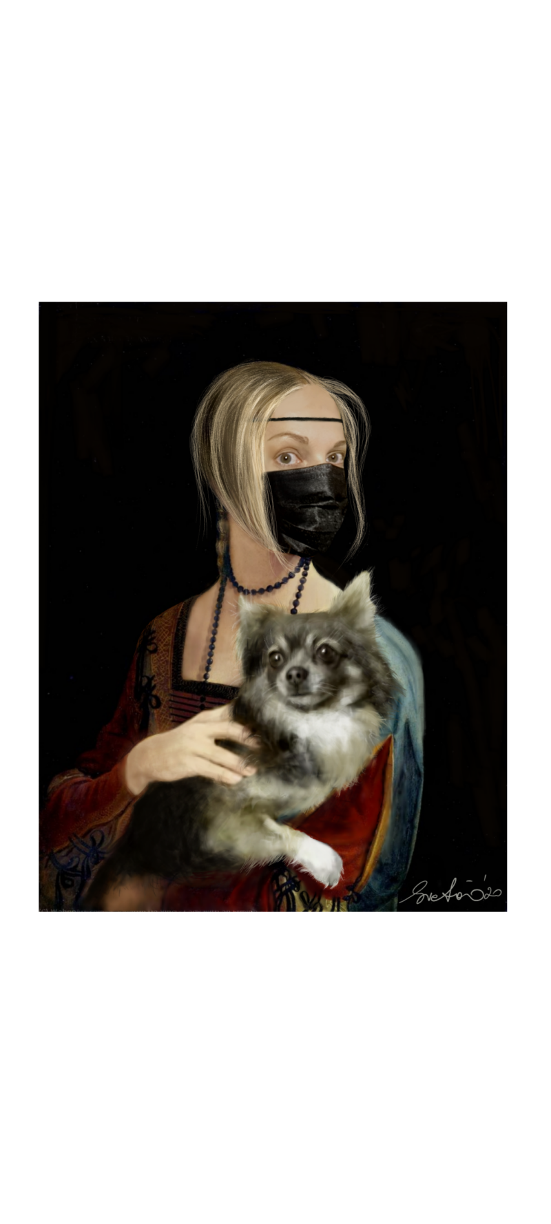 oil painting on canvas by sveta marlier for sale in the online shop of gallery 22.
