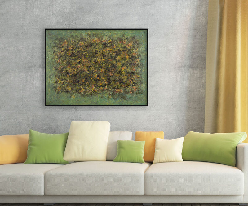peinture à l'huile sur toile de jean-marie zazzi disponible dans le store de la galerie22