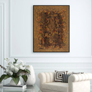 peinture à l'huile sur toile de jean-marie zazzi disponible dans le store de la galerie22