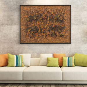peinture à l'huile sur toile de jean-marie zazzi disponible dans le store de la galerie22