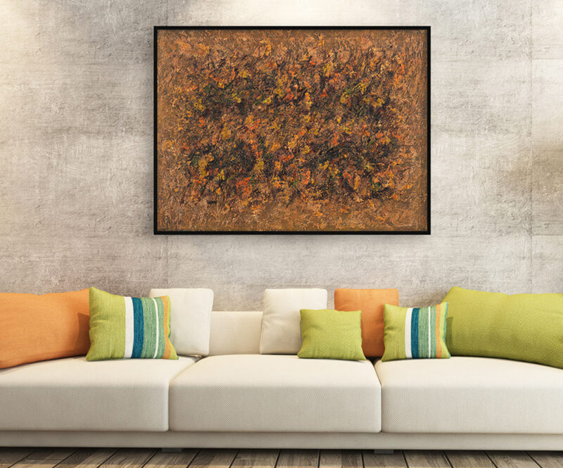 peinture à l'huile sur toile de jean-marie zazzi disponible dans le store de la galerie22