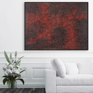 peinture à l'huile sur toile de jean-marie zazzi disponible dans le store de la galerie22