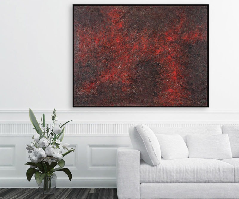 oil painting on canvas by Jean-Marie Zazzi available in the online shop of Galerie 22.