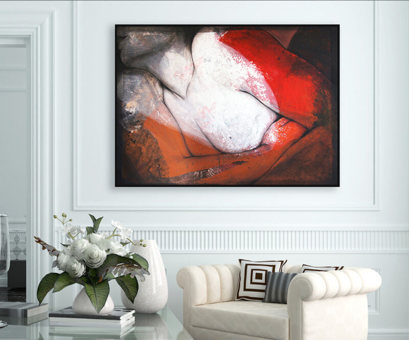 Contemporary painting by Etienne Gros available in the online shop of Galerie 22