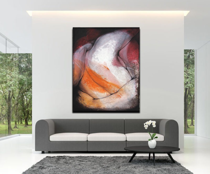 Contemporary painting by Etienne Gros available in the online shop of Galerie 22
