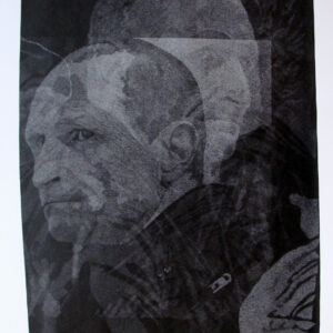 encre de chine sur papier de thomas de vuillefroy en vente dans la boutique en ligne de la galerie 22