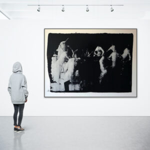 encre de chine sur papier de thomas de vuillefroy disponible dans le store de la galerie22