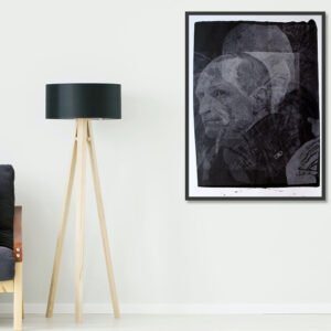 encre de chine sur papier de thomas de vuillefroy disponible dans le store de la galerie22