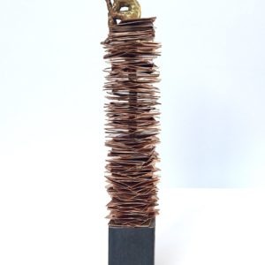 bronze sculpture by gilles candelier on sale in the online shop of gallery 22