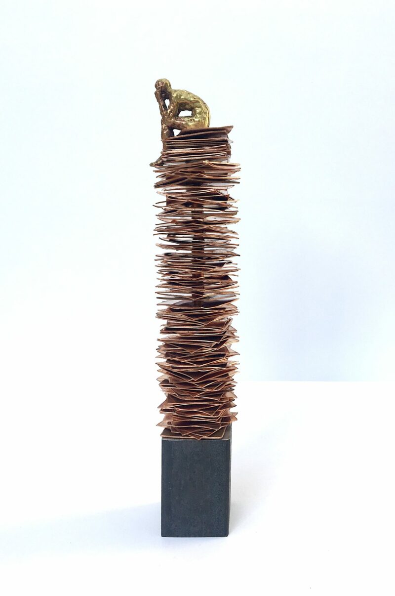 bronze sculpture by gilles candelier on sale in the online shop of gallery 22