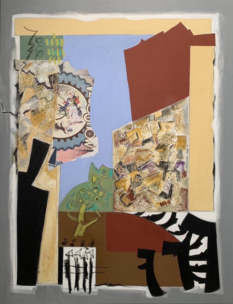 acrylique sur toile de danielle prijikorski artiste peintre en vente dans la galerie en ligne de la galerie 22