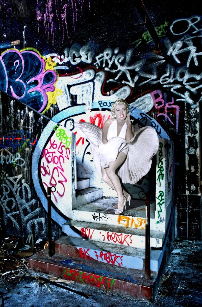 photographie street-art en vente dans le store de la galerie22 du photographe alain schwarzstein