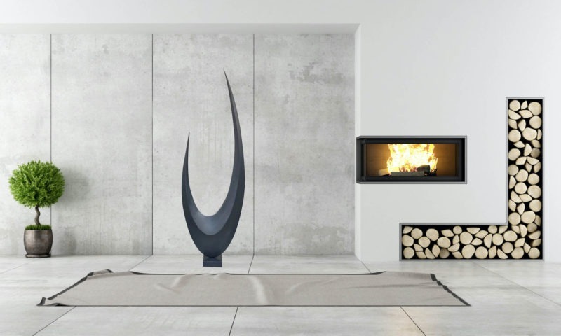 contemporary metal sculpture